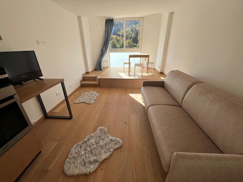 Apartment at the foot of the slopes with parking in Isola 2000