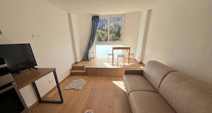 Apartment at the foot of the slopes with parking in Isola 2000