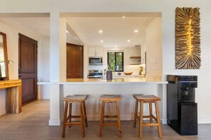 Fridge, microwave, oven, stovetop - Luxury Condo at Reserva Conchal with Incredible Ocean Views and Exclusive Beach Club Access (Brasilito)