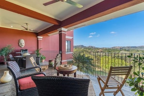 Terrace/patio - Luxury Condo at Reserva Conchal with Incredible Ocean Views and Exclusive Beach Club Access (Brasilito)