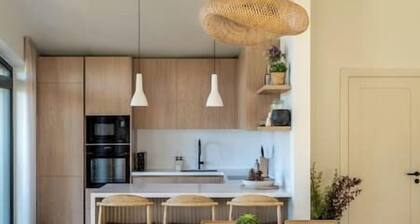 Nordic Zen 2BR Beach House • Bali-Inspired Calm