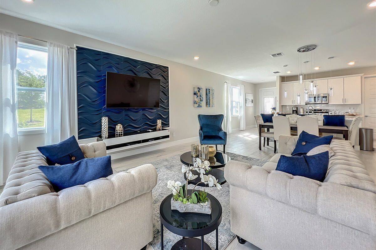 Área de sala de estar