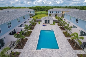 Villa | Pool - Reunion 3BR Villa Near Disney + Pool Access (Kissimmee)