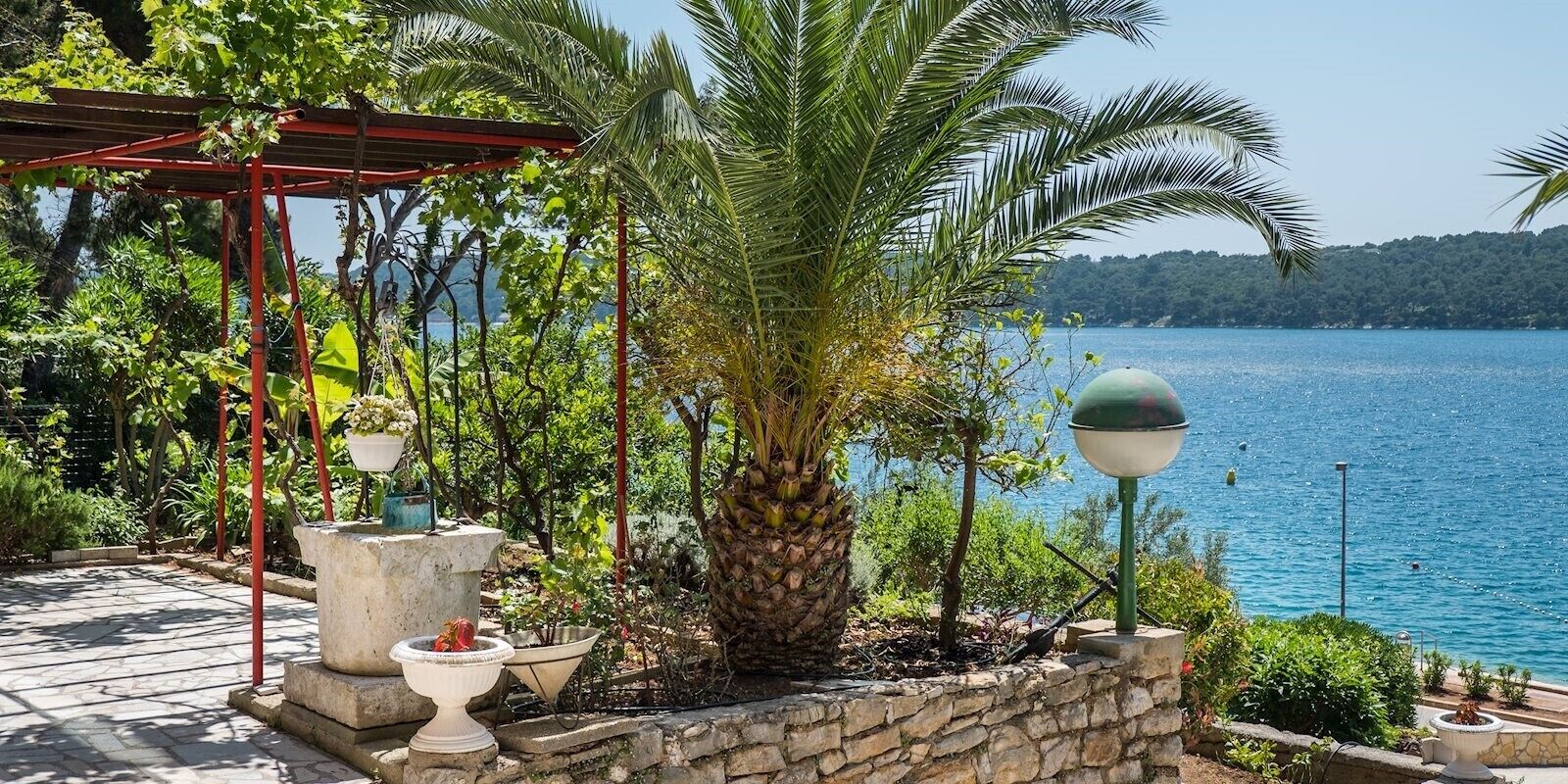 Terrein van de accommodatie