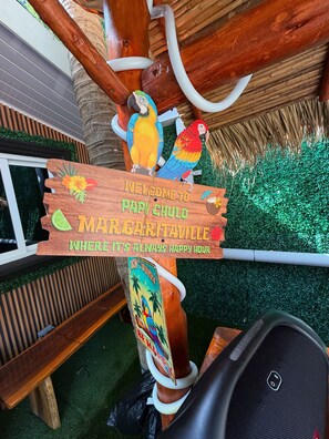 Áreas de la propiedad