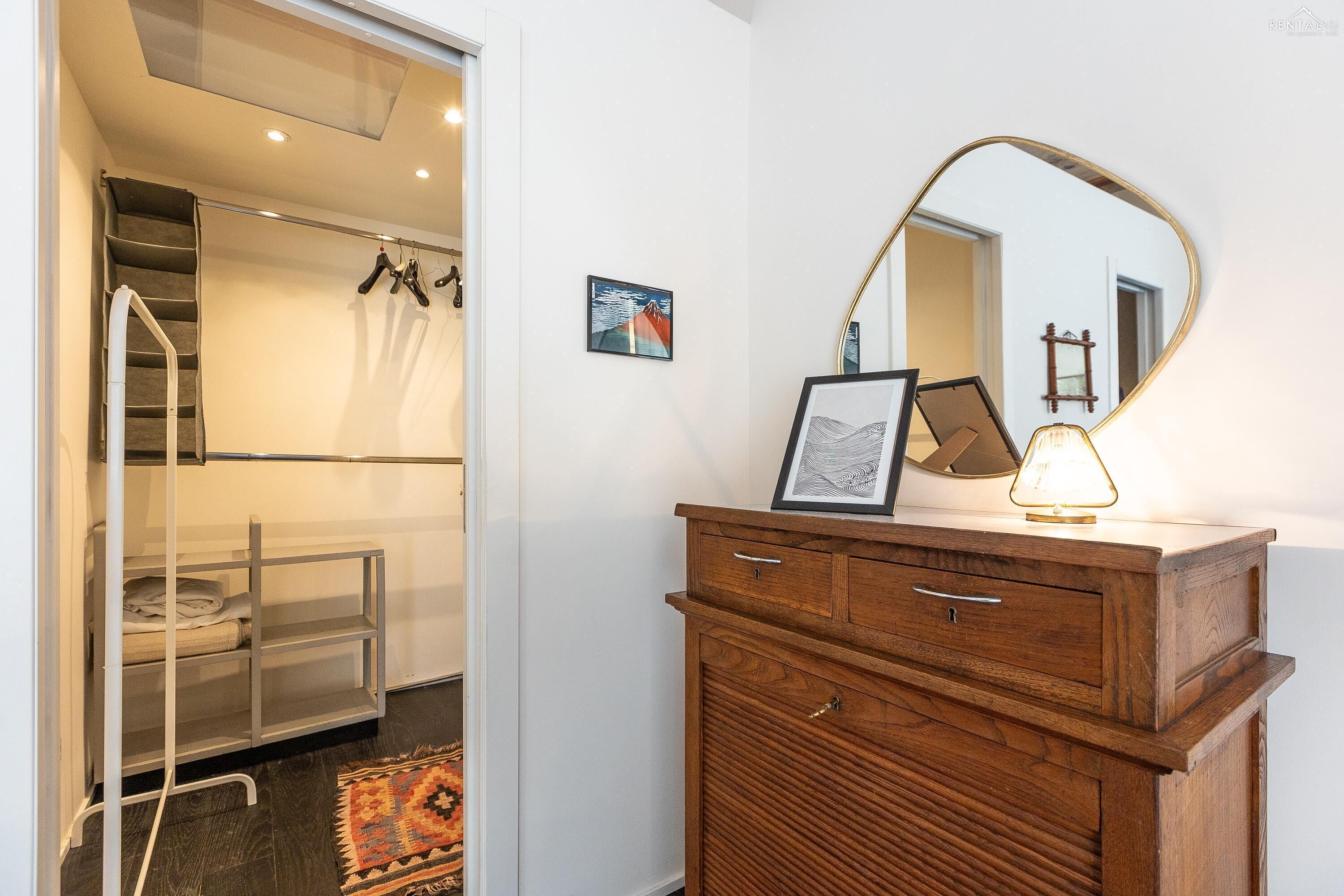 公寓 | 1 間臥室、熨斗/熨衣板、免費無線上網