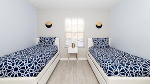 Townhome, Multiple Beds, Pool Access, Pool View (Sunset Chic at Paradise Palms) | 4 bedrooms, individually decorated, individually furnished - Sunset Chic at Paradise Palms! (Kissimmee)