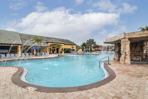 Alberca al aire libre 