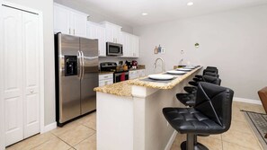 Townhome, Multiple Beds, Pool Access, Pool View (Sunset Chic at Paradise Palms) | Private kitchen - Sunset Chic at Paradise Palms! (Kissimmee)