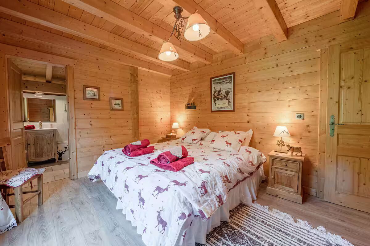 Large 300m2 Chalet For 14 People, Modern Comfort And Mountain Charm - Châtel