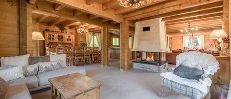 Área de sala de estar