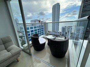 Free WiFi - Apto Magnoloft Con Vistas (Cartagena de Indias)