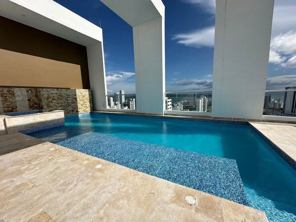 Terrace/patio - Apto Magnoloft Con Vistas (Cartagena de Indias)