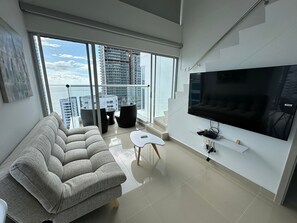 Free WiFi - Apto Magnoloft Con Vistas (Cartagena de Indias)