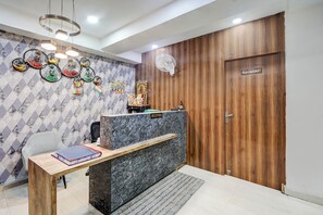 Reception - Restin Hotels Near Botanical Garden (Noida)