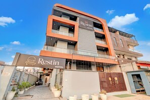 Front of property - Restin Hotels Near Botanical Garden (Noida)