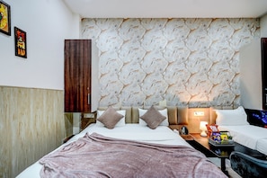 Deluxe-Doppelzimmer | Schreibtisch, kostenloses WLAN