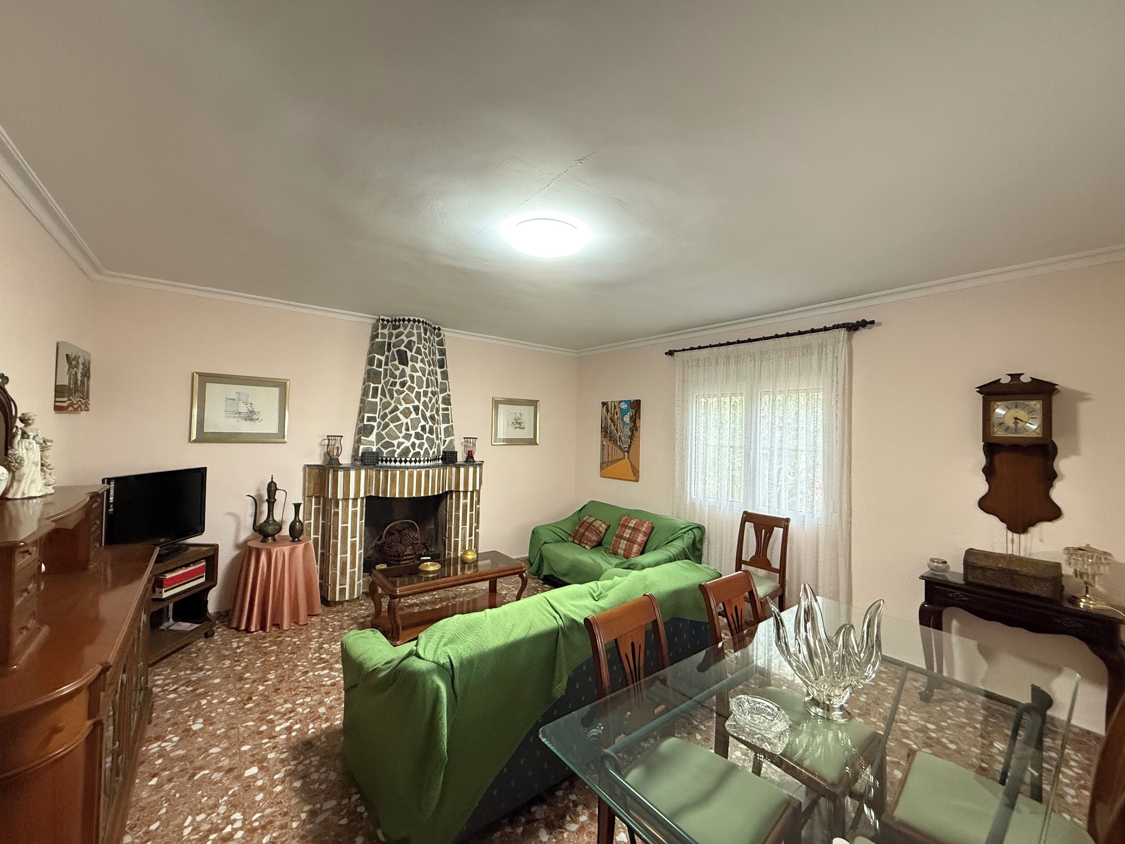 Área de sala de estar