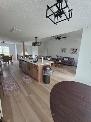 Interior - Newly Remodeled 5BR Home | Spacious & Modern (Dacula)