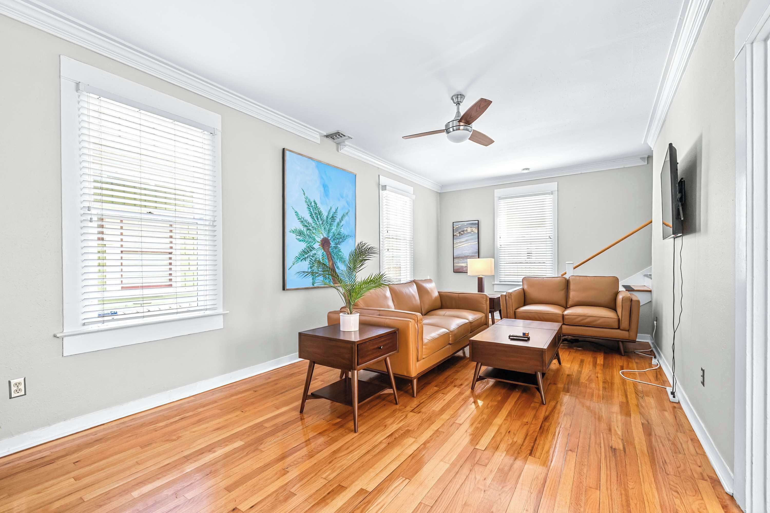 House, Multiple Beds, Kitchen, Garden View (Sunny Haven by the Village) | Living area