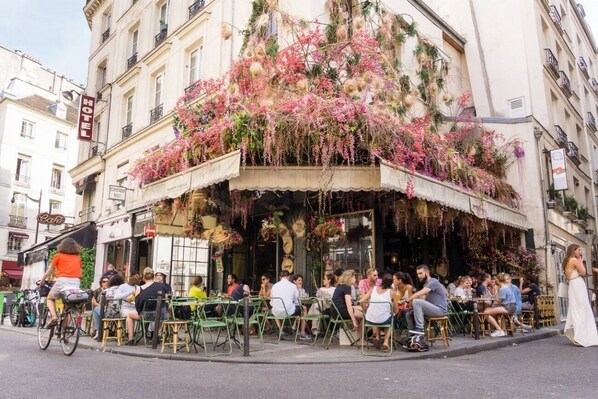Restaurante al aire libre