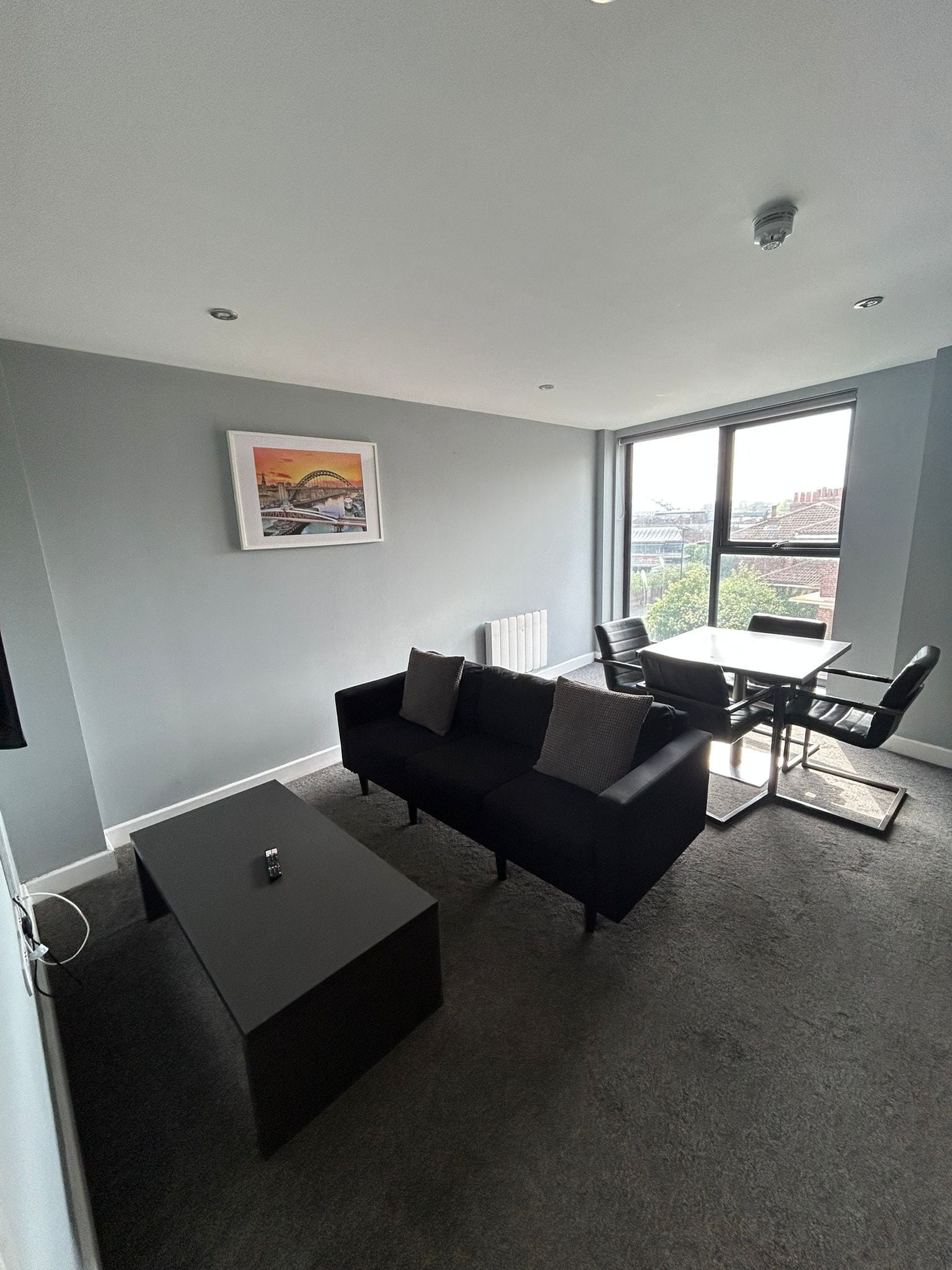 舒适公寓, 无烟房 | 客房内用餐