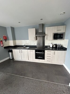 Comfort-lejlighed - ikke-ryger | Privat køkken