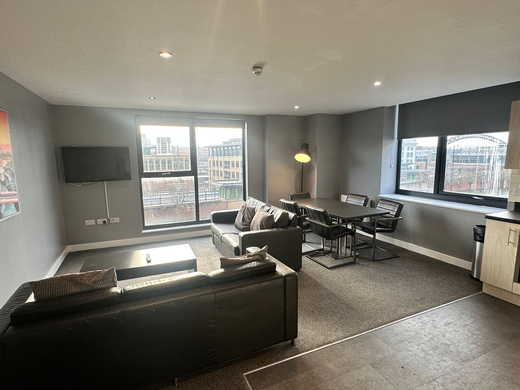 家庭公寓 | 起居區