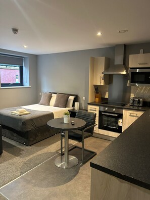 Comfort Studio | Living area - Quayside Apartments Newcastle Upon Tyne (Newcastle-upon-Tyne)