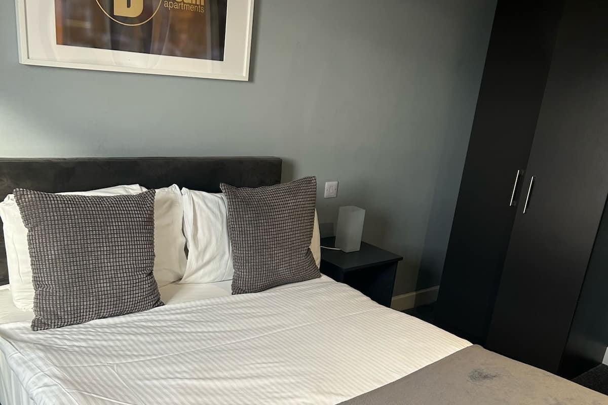 Superior-lejlighed | Strygejern/strygebræt, gratis Wi-Fi