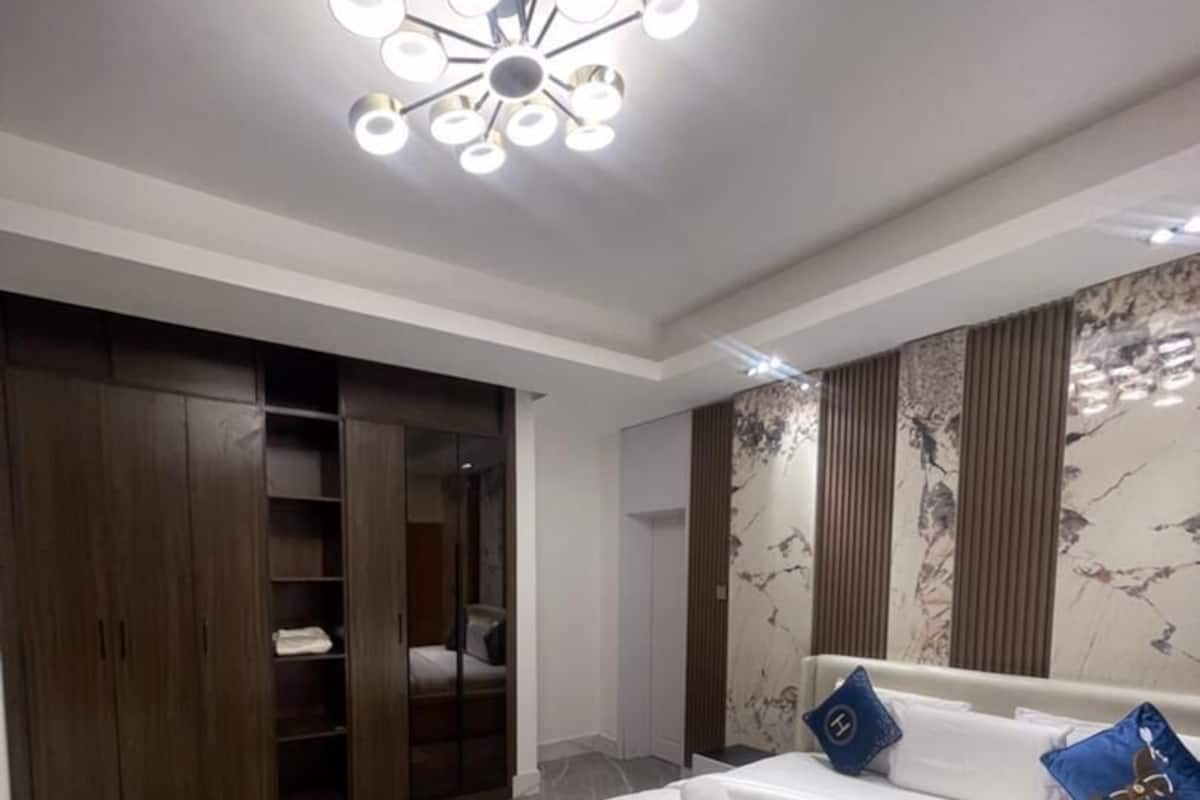 Comfort Apartment, Non Smoking, Refrigerator & Microwave | Premium bedding, individually decorated, laptop workspace