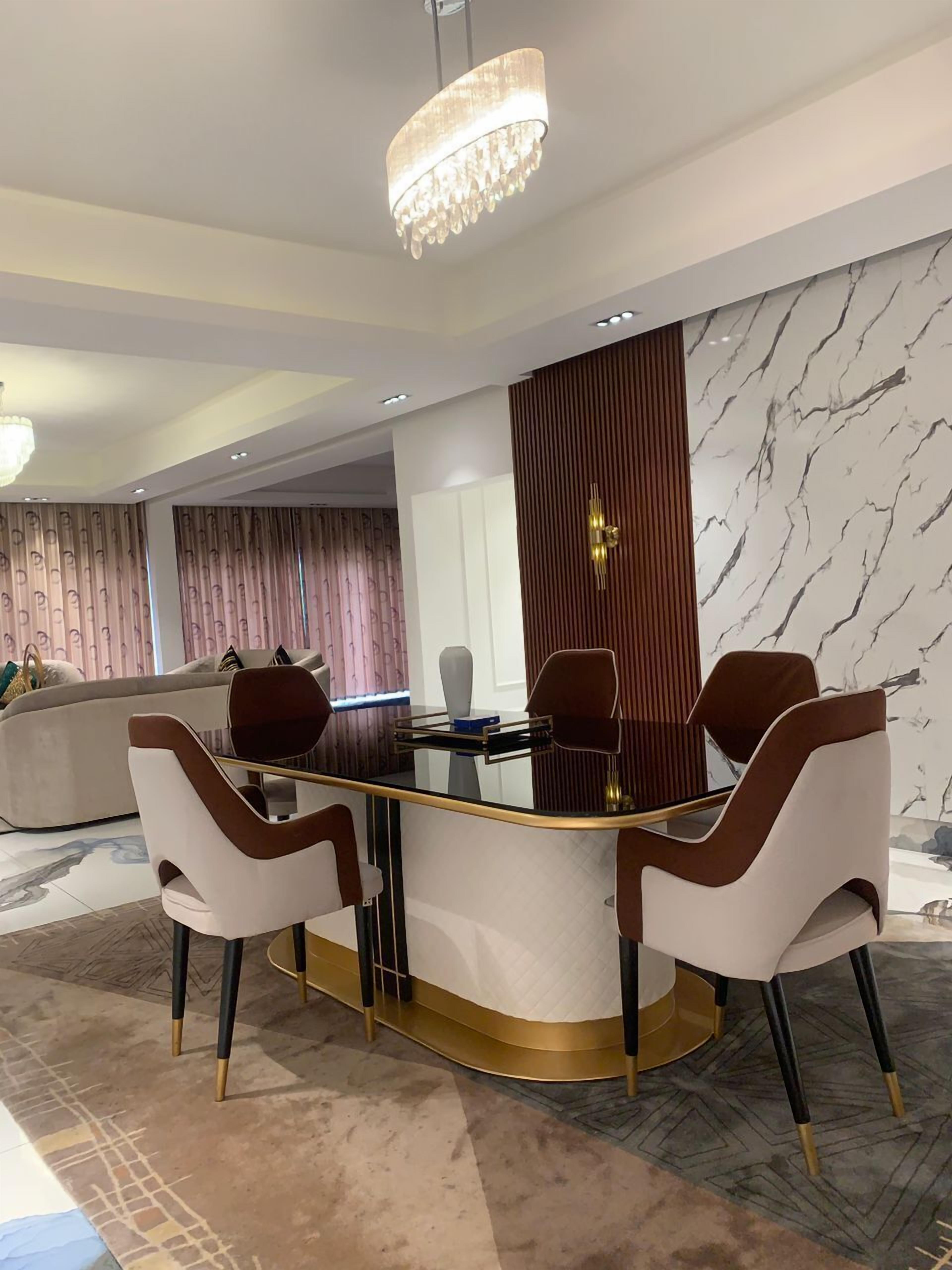 Luxury Apartment, Balcony, Pool View | Iron/ironing board, free WiFi