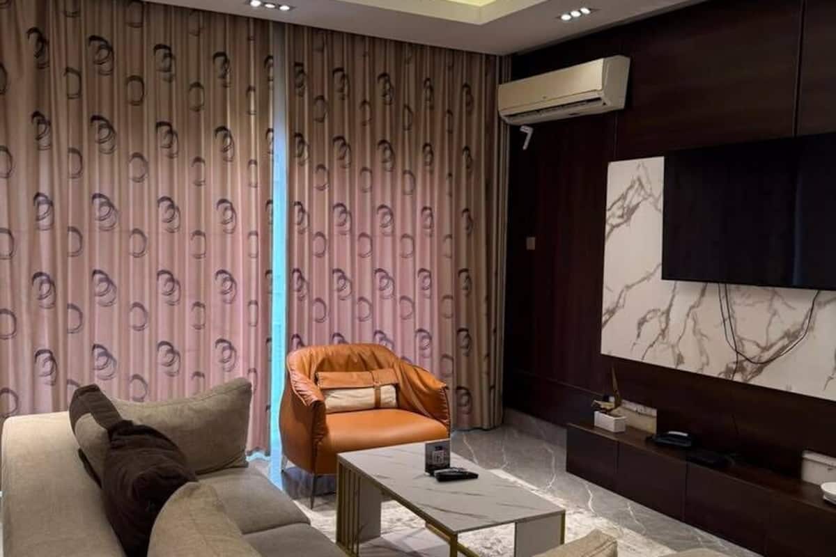Classic Apartment, Non Smoking, Refrigerator & Microwave | Living area | 6-inch LED TV with satellite channels, Netflix, streaming services