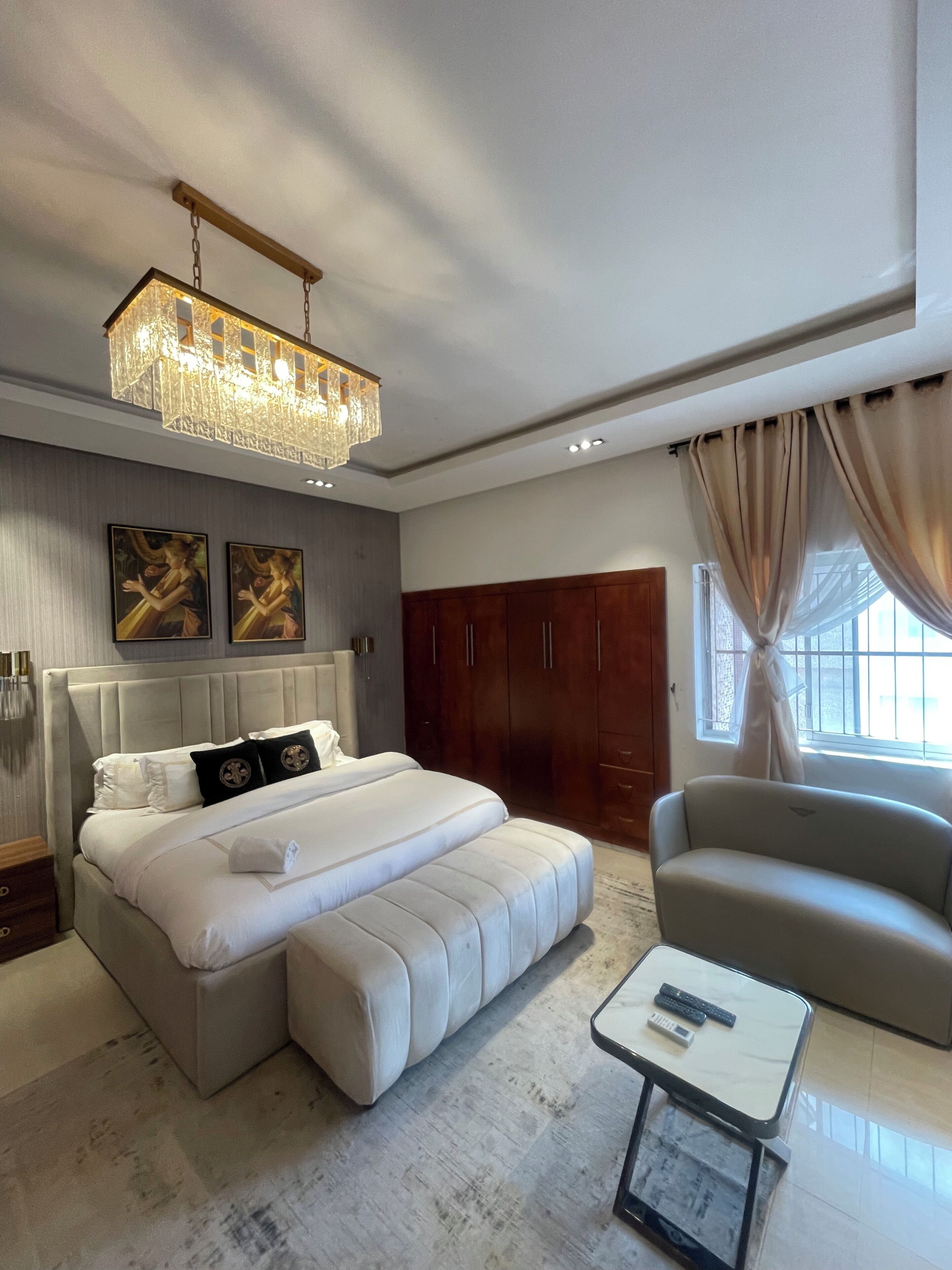 Luxury Apartment, Balcony, Pool View | Iron/ironing board, free WiFi