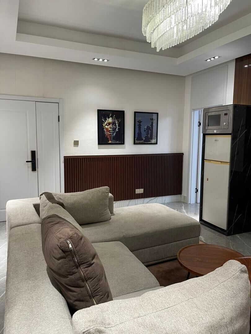 Exclusive Apartment, 2 Bedrooms | Living area | 6-inch LED TV with satellite channels, Netflix, streaming services