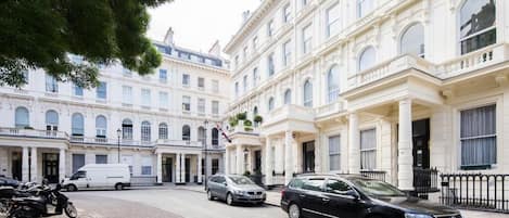 Fachada del alojamiento