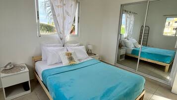 Apartment, Balcony, Pool View