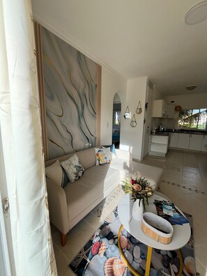 Apartment, Balcony, Pool View | Living area - Villa Sol Appartements Punta Canada (Punta Cana)