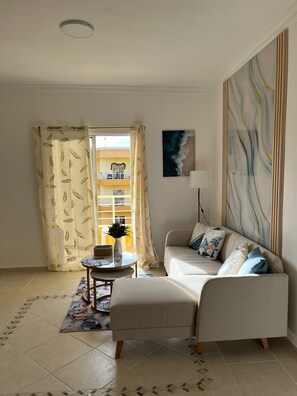 Apartment, Balcony, Pool View | Living area - Villa Sol Appartements Punta Canada (Punta Cana)