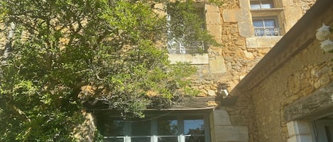 Detalhe da fachada