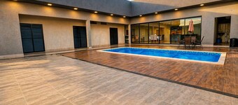 Spacious with Heated Pool | Sleeps 12 | 3 Suites and Gourmet Area