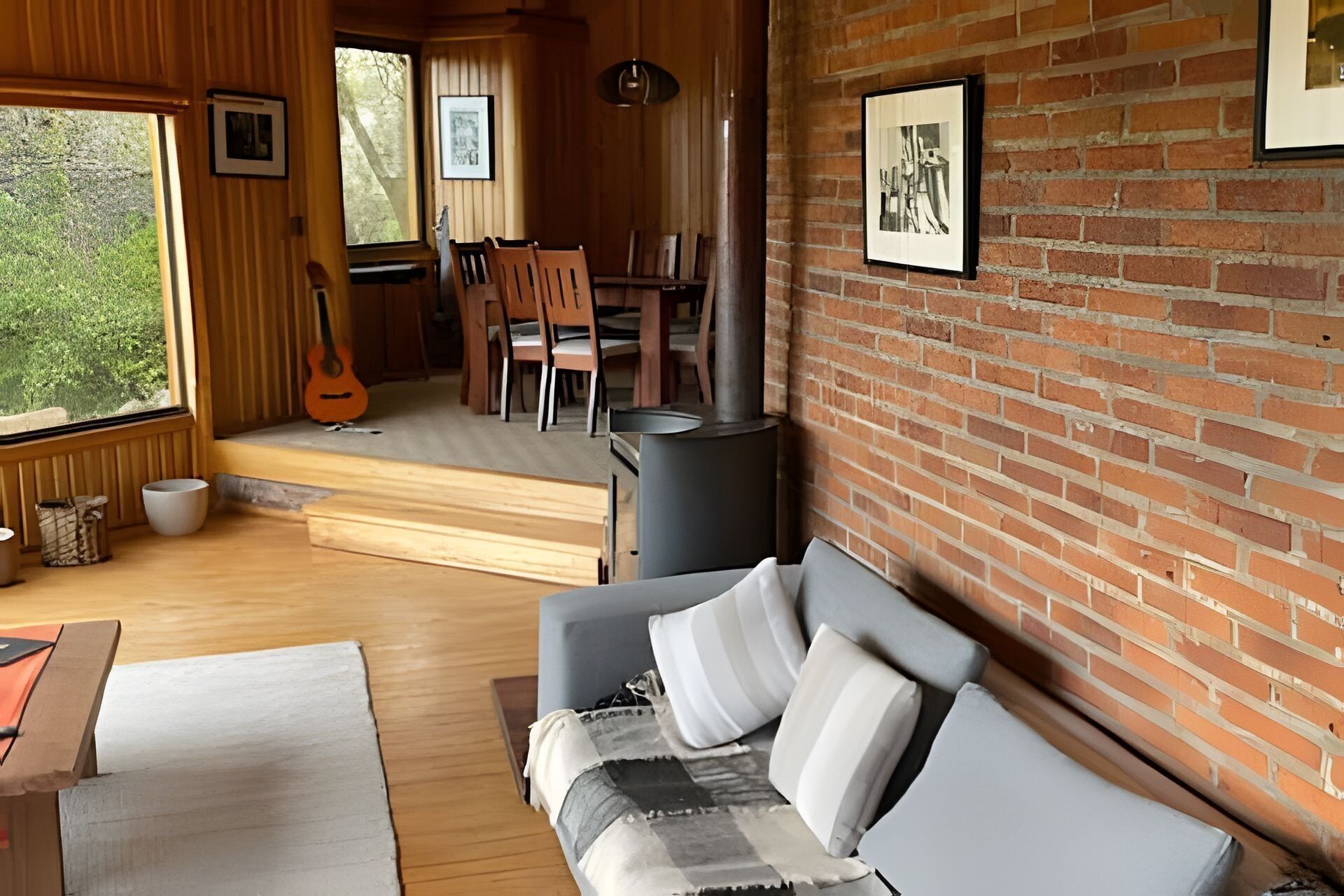 Rumah Keluarga, patio, pemandangan kebun | Area keluarga