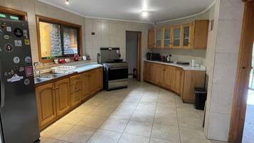 Maison Familiale, patio, vue jardin | Cuisine privée