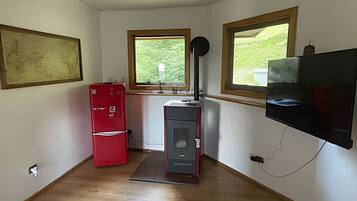 Rumah Keluarga, patio, pemandangan kebun | Interior