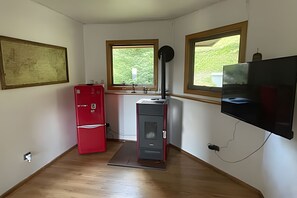 Rumah Keluarga, patio, pemandangan kebun | Interior