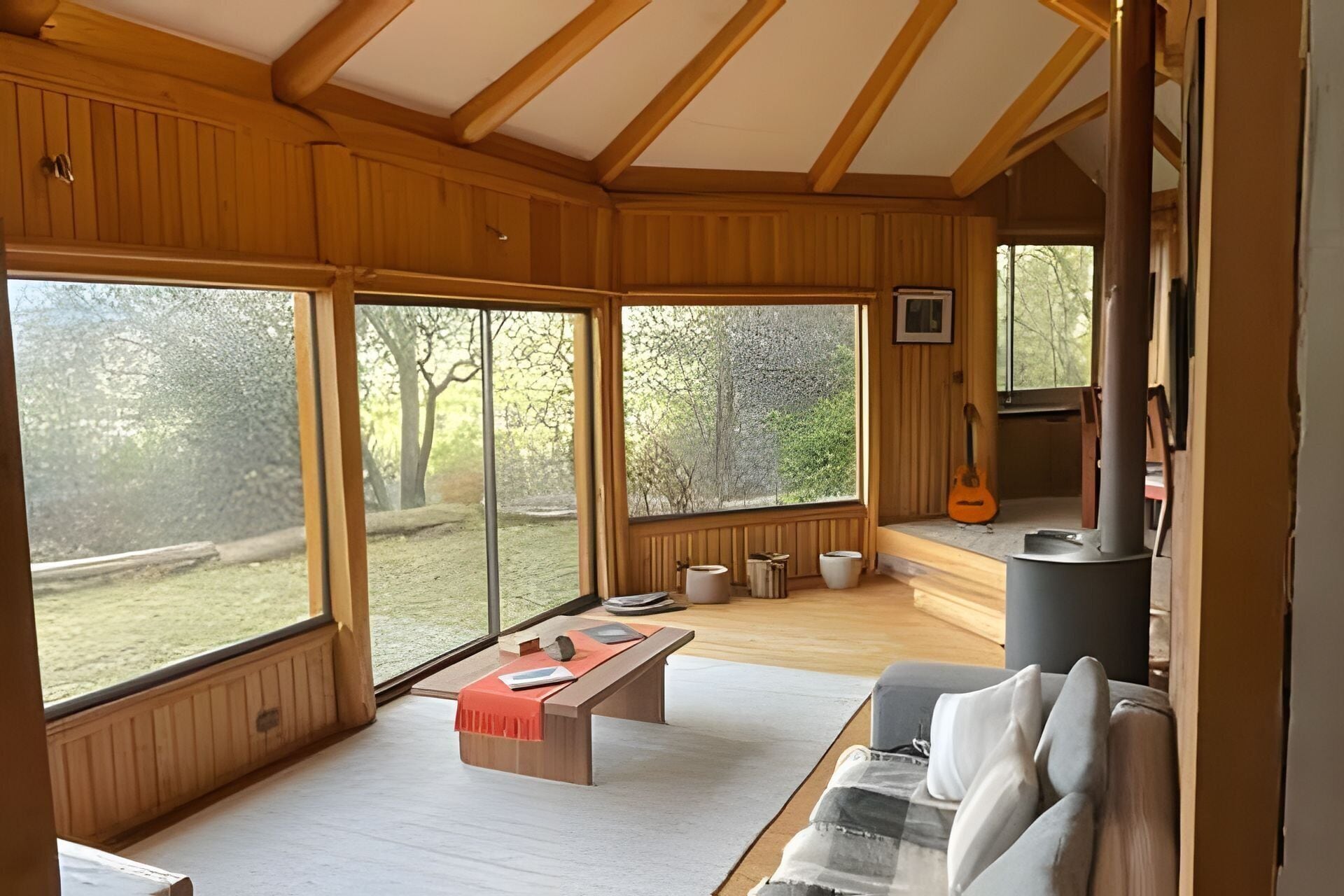 Rumah Keluarga, patio, pemandangan kebun | Area keluarga