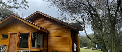 Familienhaus, Terrasse, Gartenblick | Aussenbereich