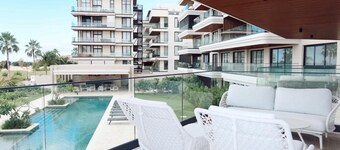 2BR 4 Guests Balcony and Pool View Cap Cana