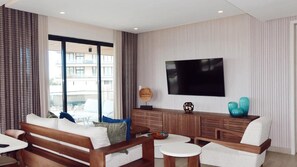 Apartment - 2BR 4 Guests Balcony and Pool View Cap Cana (Punta Cana)