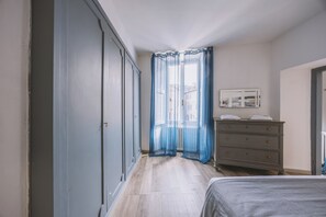 1 室のベッドルーム、WiFi、ベッドシーツ